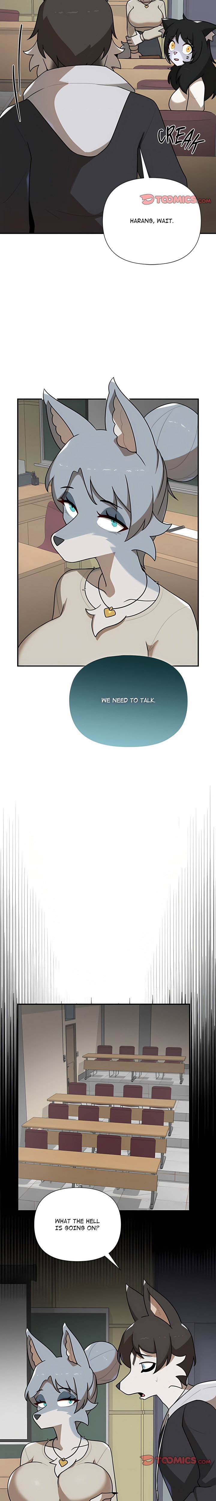 Paws on Campus Page 8 - MangaHe