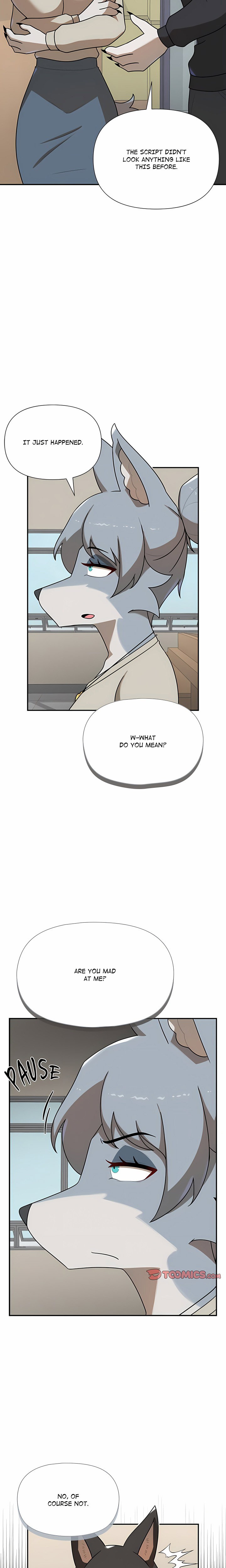 Paws on Campus Page 9 - MangaHe