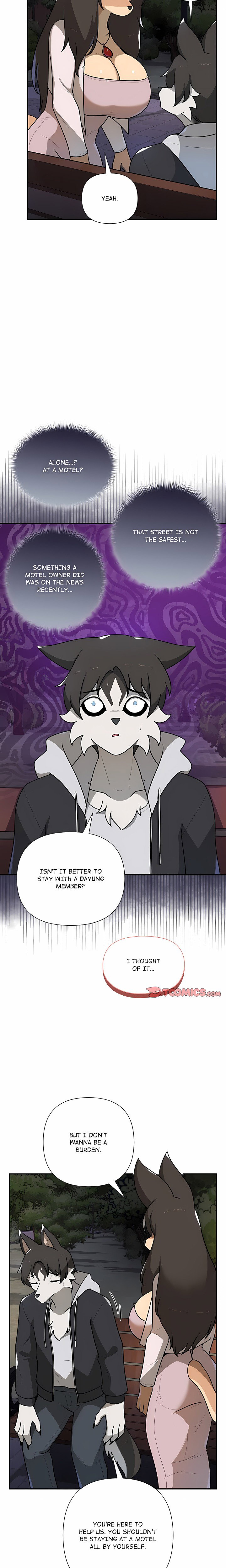 Paws on Campus Page 18 - MangaHe
