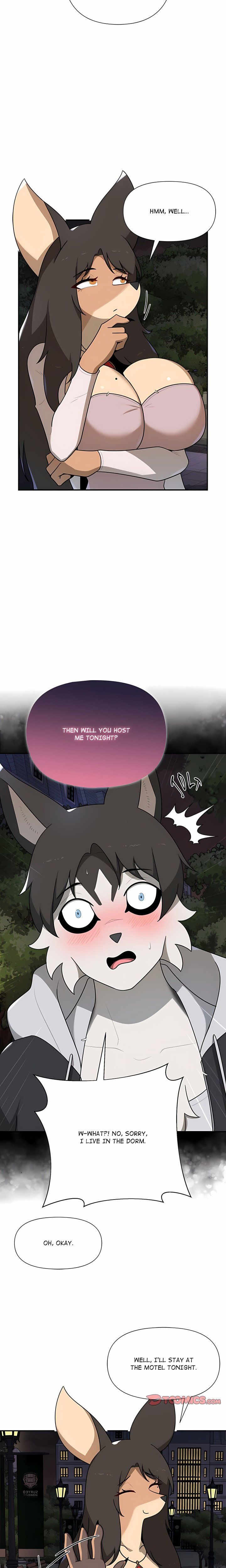 Paws on Campus Page 19 - MangaHe