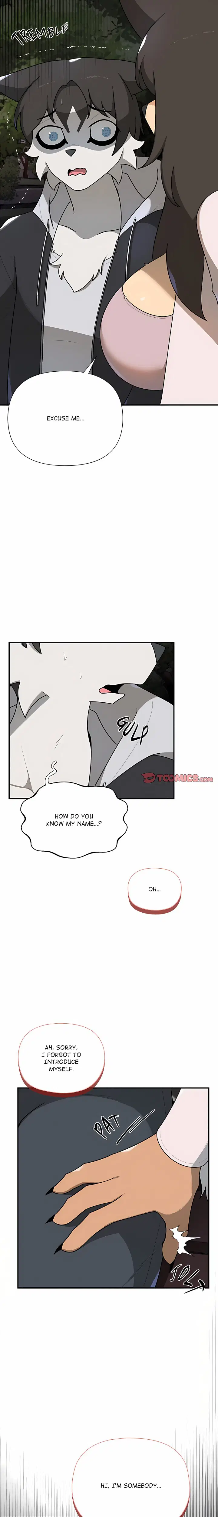 Paws on Campus Page 3 - MangaHe