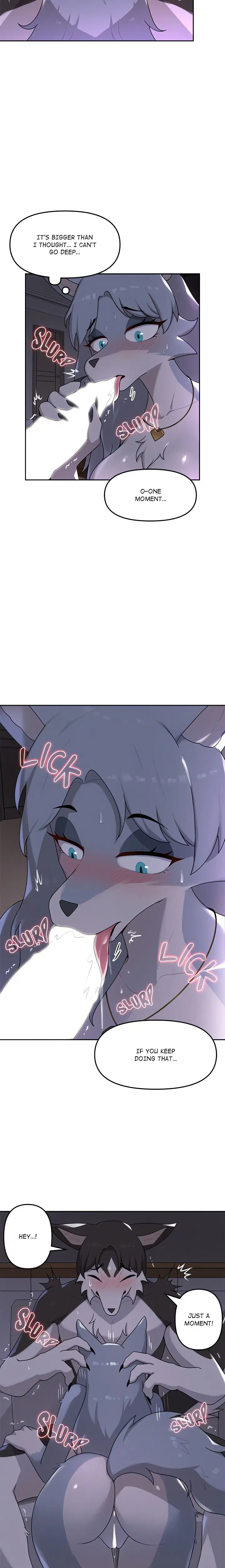 Paws on Campus Page 13 - MangaHe