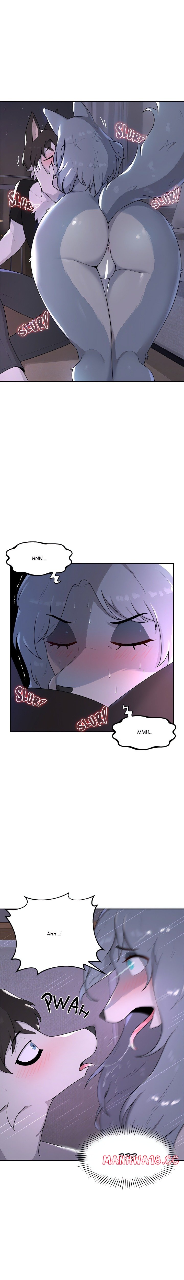 Paws on Campus Page 3 - MangaHe