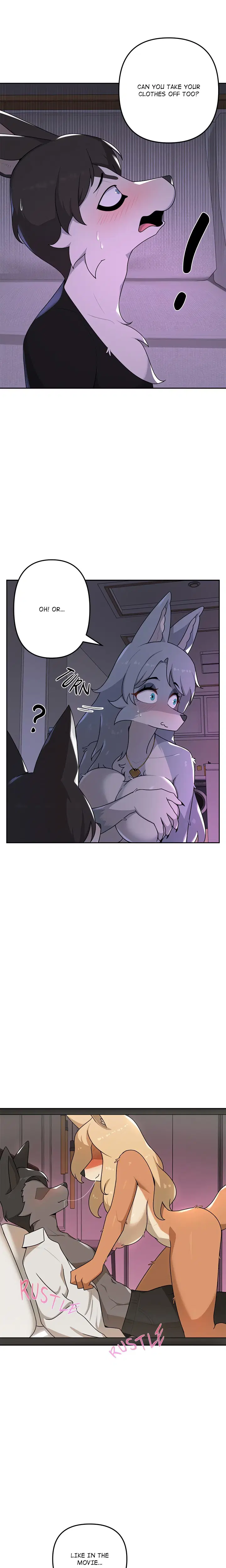 Paws on Campus Page 5 - MangaHe