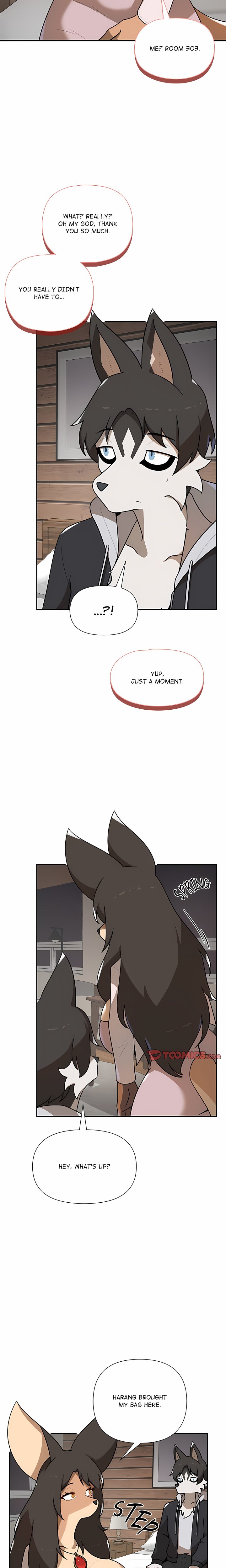 Paws on Campus Page 23 - MangaHe