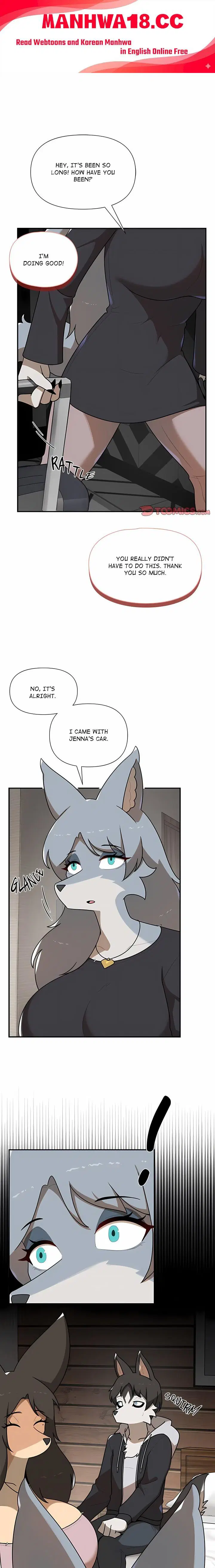 Paws on Campus Page 2 - MangaHe