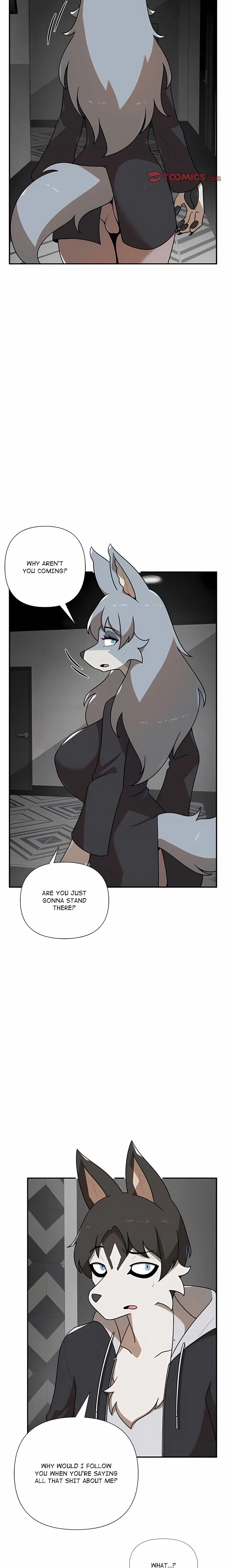 Paws on Campus Page 16 - MangaHe