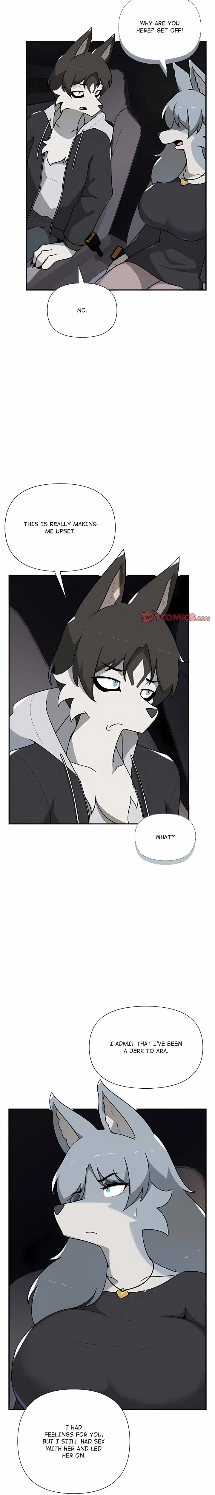 Paws on Campus Page 22 - MangaHe