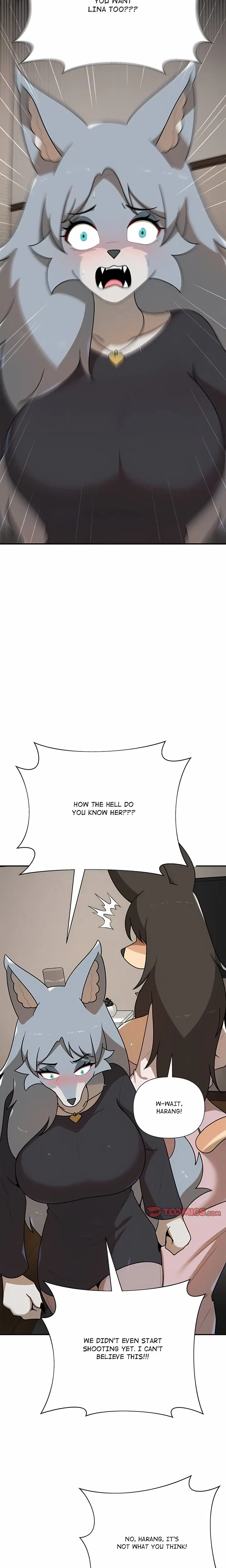 Paws on Campus Page 4 - MangaHe