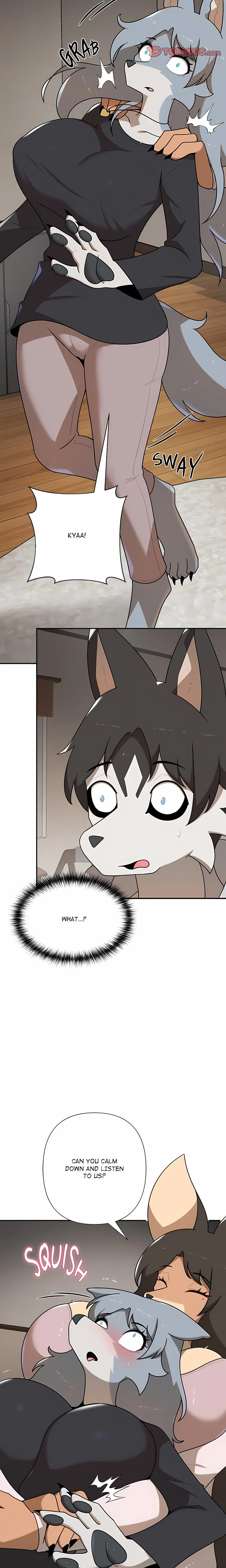 Paws on Campus Page 6 - MangaHe