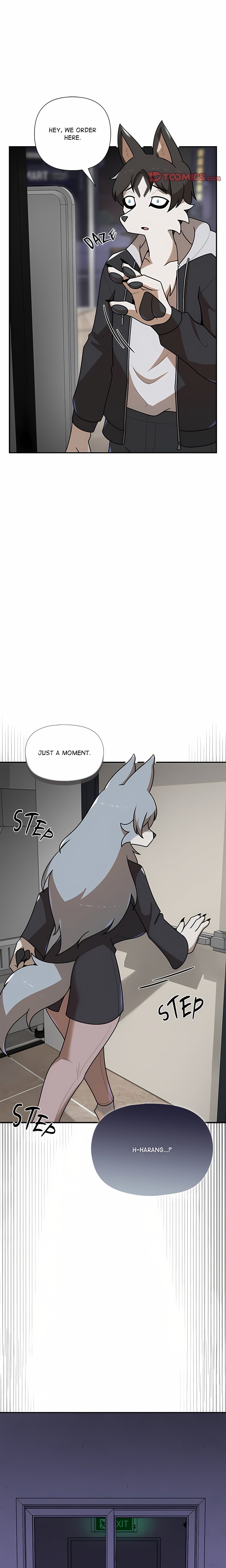 Paws on Campus Page 16 - MangaHe
