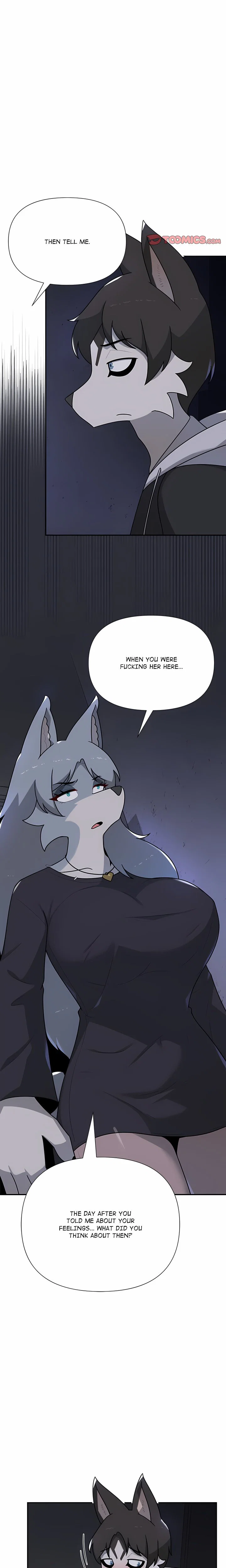 Paws on Campus Page 21 - MangaHe