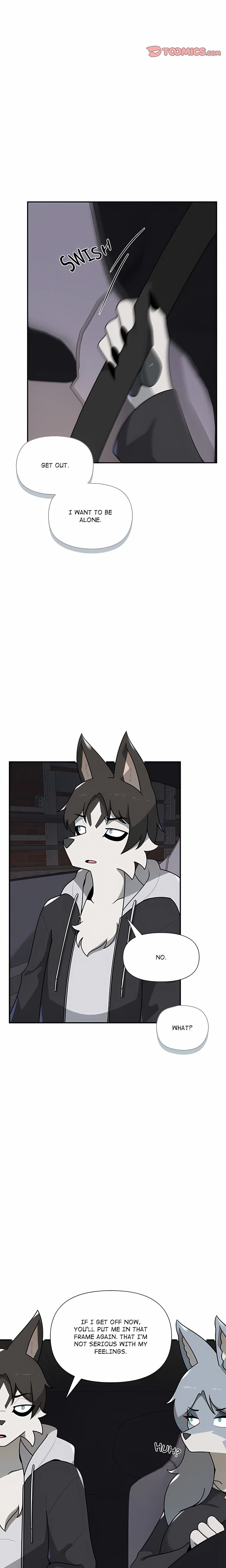 Paws on Campus Page 6 - MangaHe