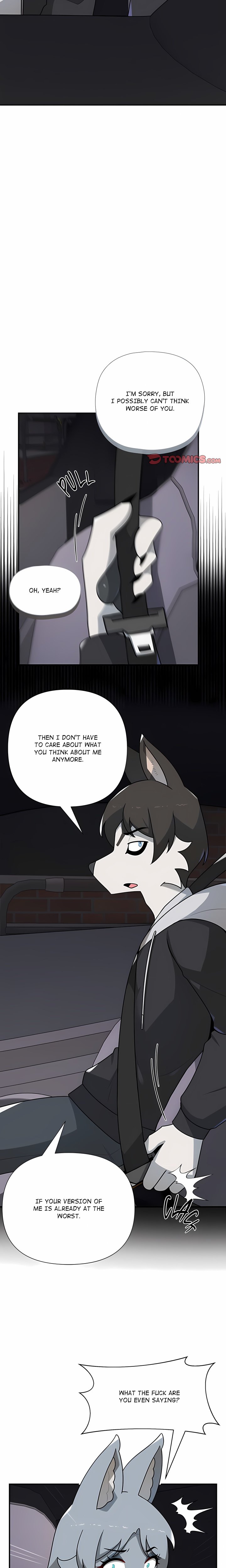 Paws on Campus Page 7 - MangaHe