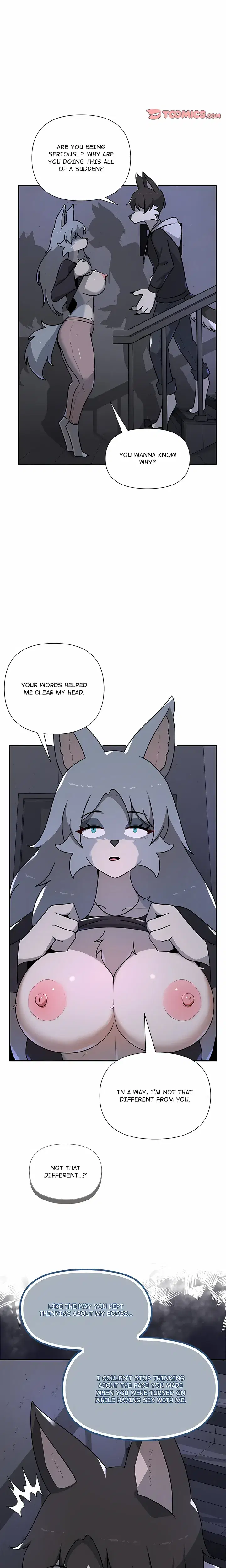 Paws on Campus Page 11 - MangaHe