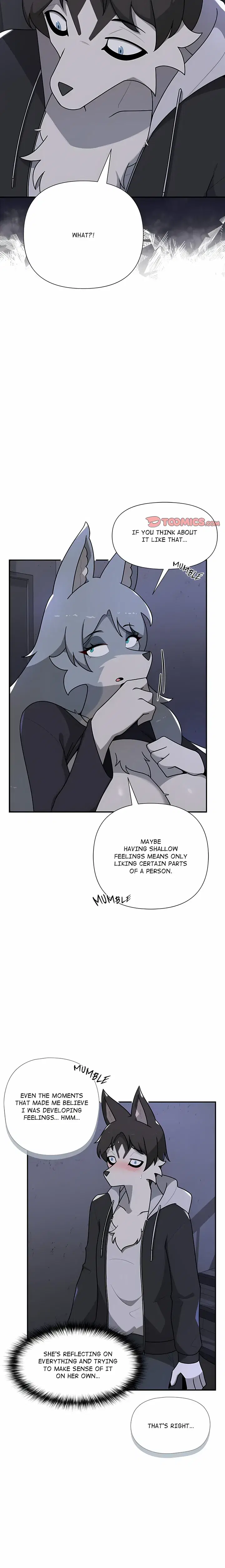 Paws on Campus Page 12 - MangaHe