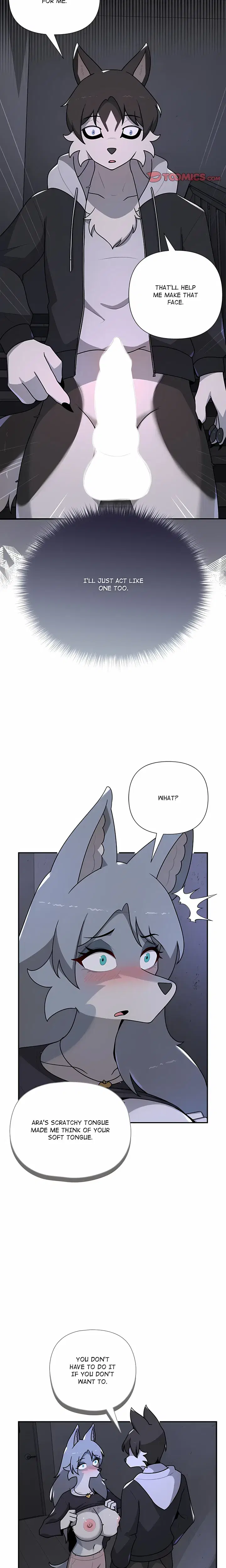 Paws on Campus Page 16 - MangaHe