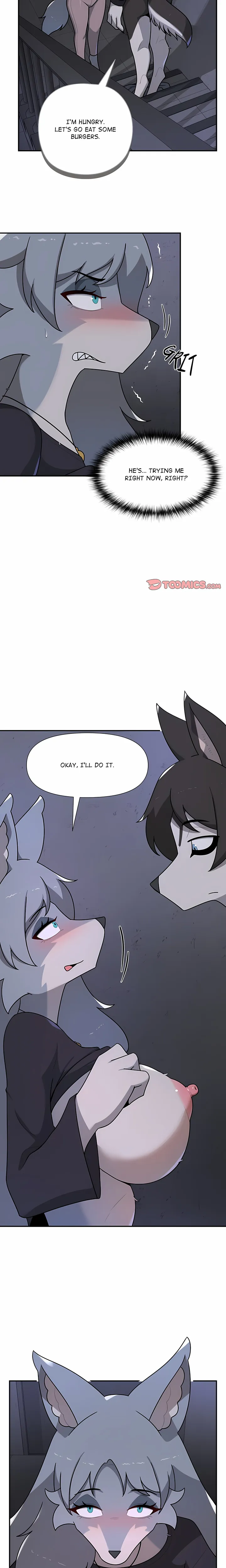 Paws on Campus Page 17 - MangaHe