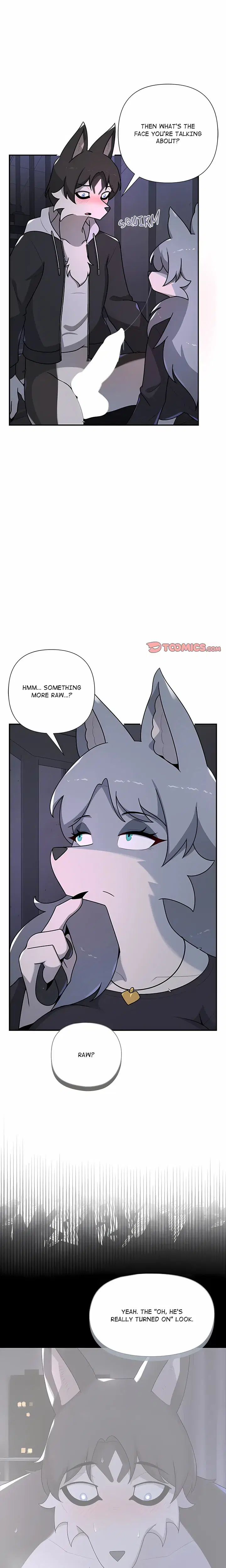 Paws on Campus Page 22 - MangaHe