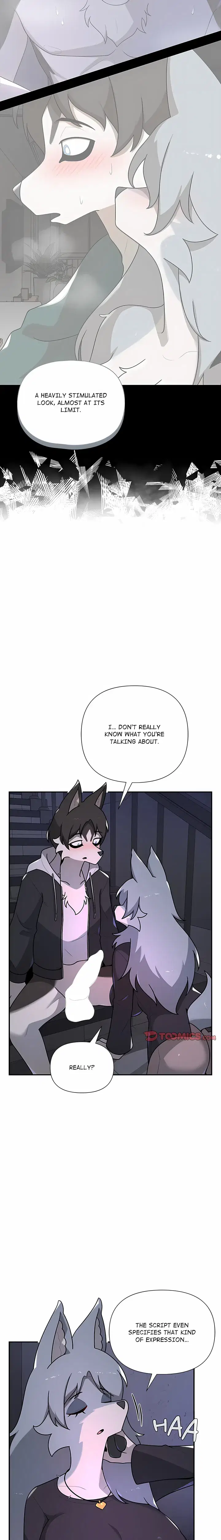 Paws on Campus Page 23 - MangaHe