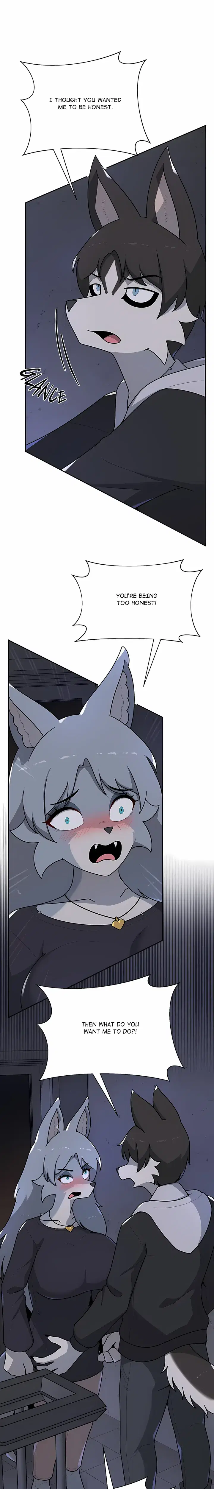 Paws on Campus Page 5 - MangaHe