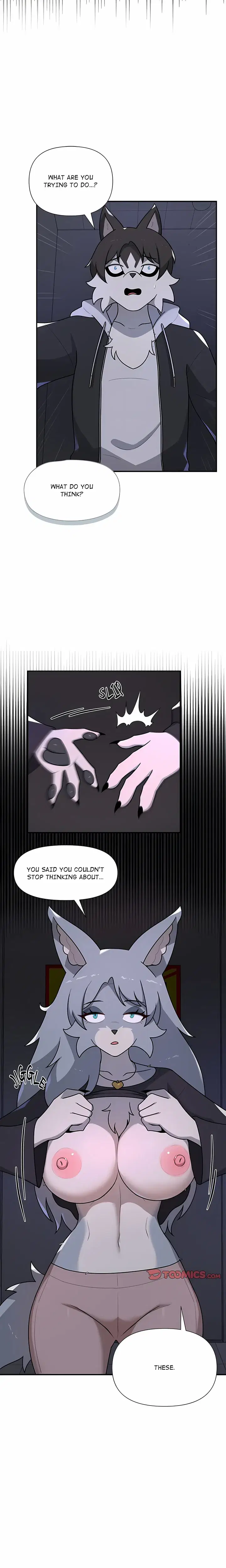 Paws on Campus Page 9 - MangaHe