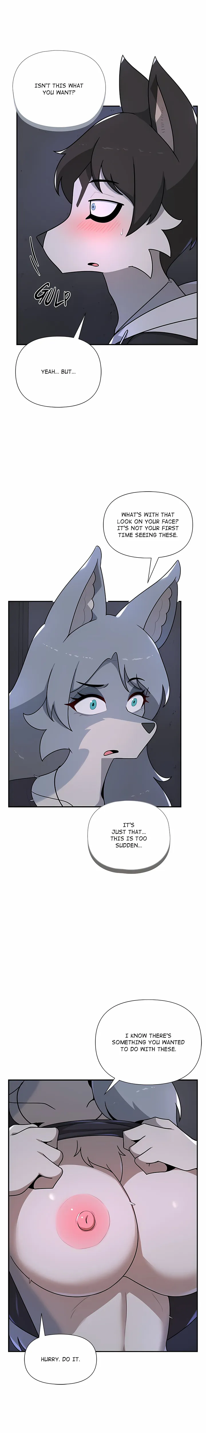 Paws on Campus Page 10 - MangaHe