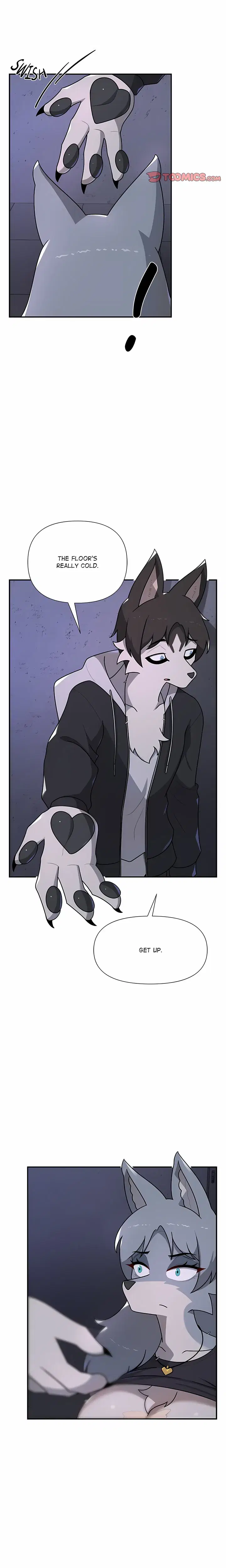 Paws on Campus Page 16 - MangaHe
