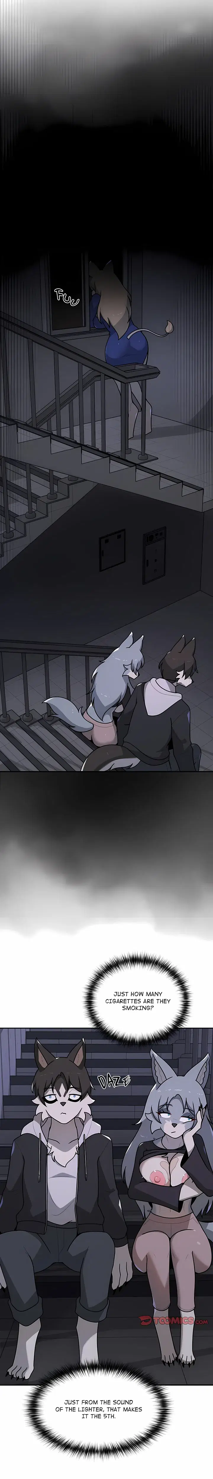 Paws on Campus Page 19 - MangaHe