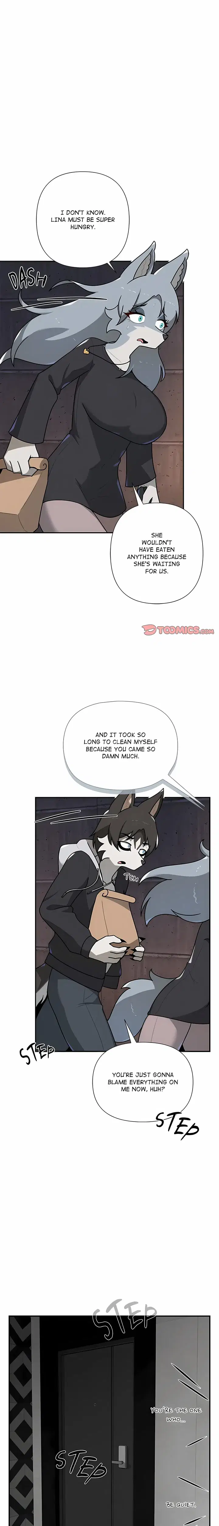Paws on Campus Page 22 - MangaHe
