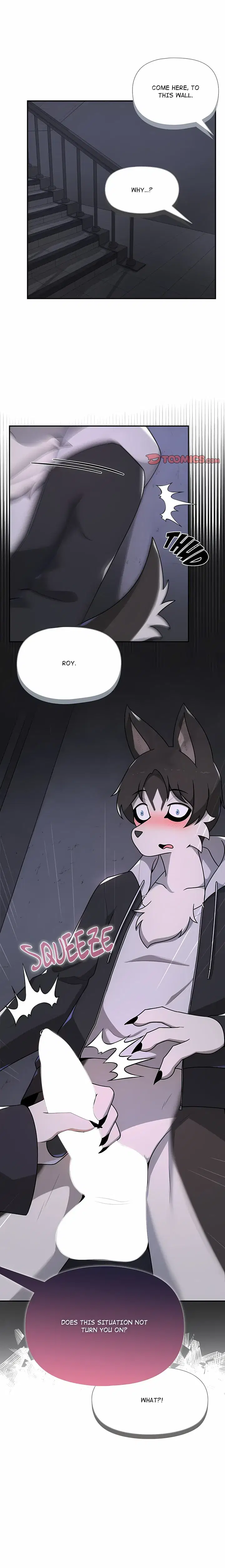 Paws on Campus Page 7 - MangaHe