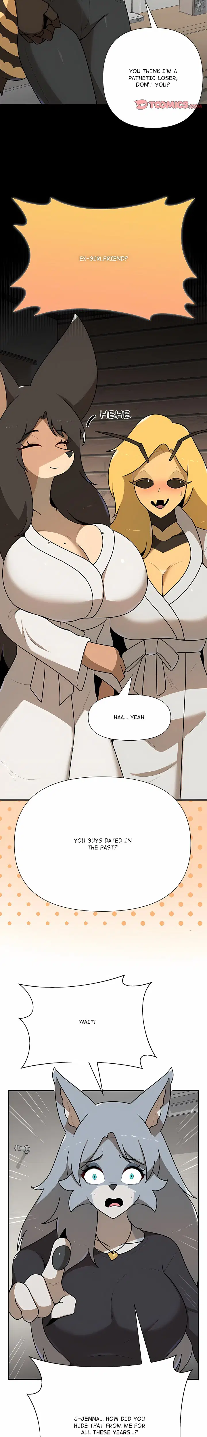 Paws on Campus Page 11 - MangaHe