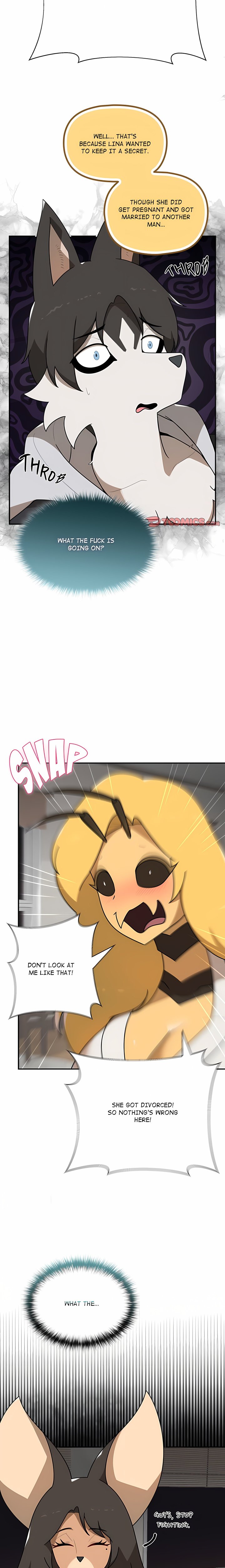 Paws on Campus Page 12 - MangaHe