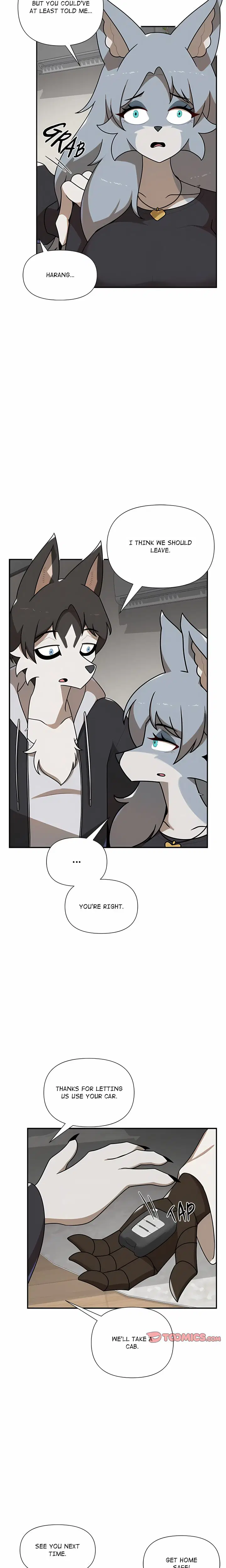 Paws on Campus Page 14 - MangaHe