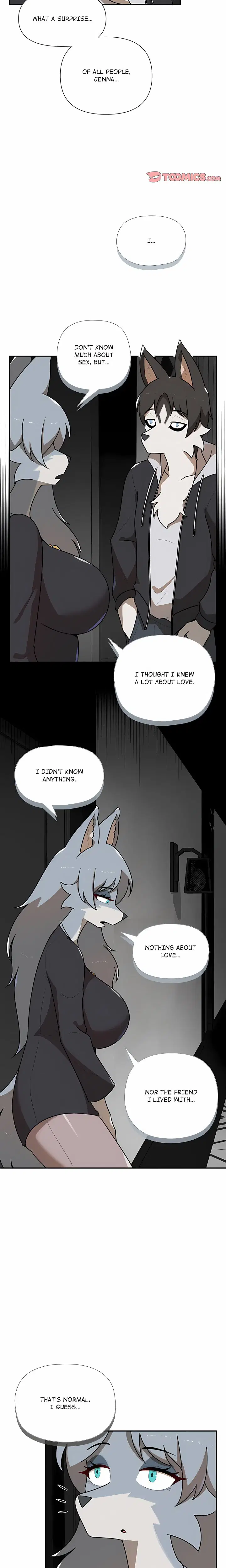 Paws on Campus Page 16 - MangaHe