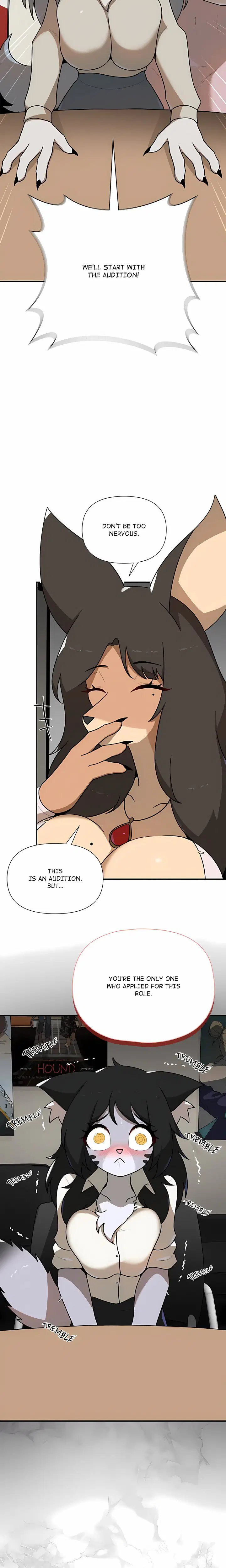 Paws on Campus Page 20 - MangaHe