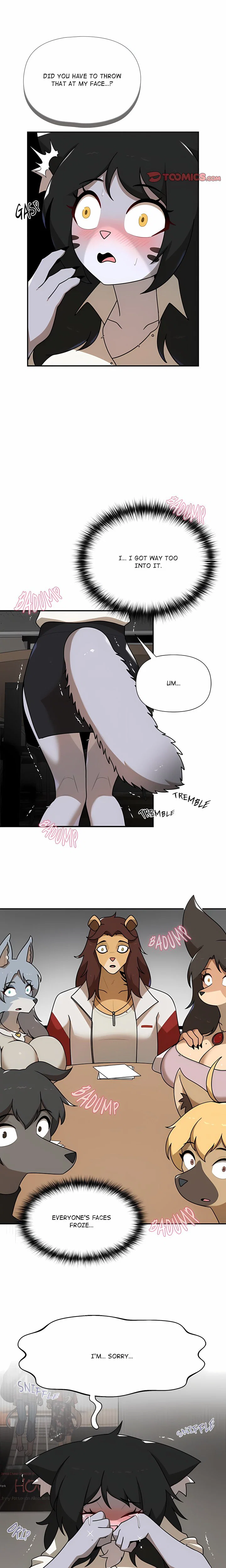 Paws on Campus Page 16 - MangaHe