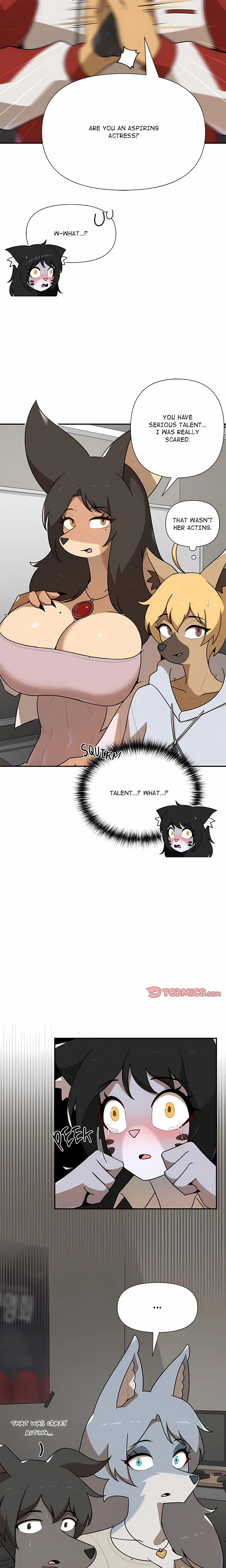 Paws on Campus Page 18 - MangaHe