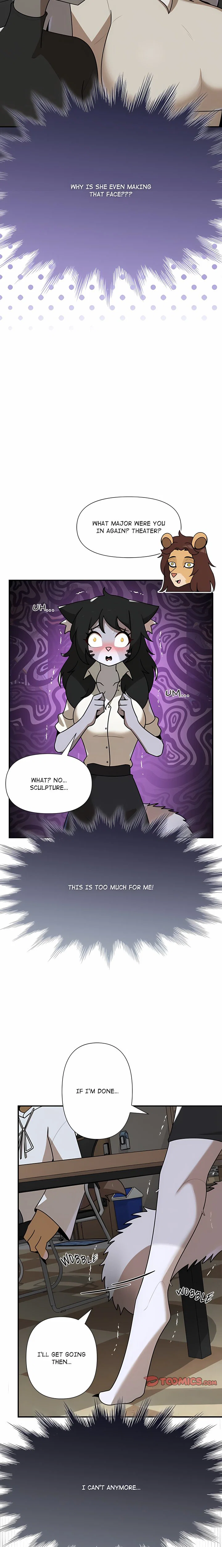 Paws on Campus Page 19 - MangaHe