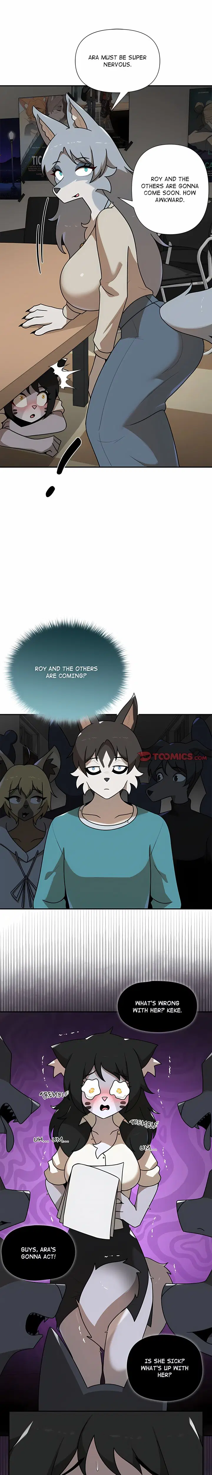 Paws on Campus Page 3 - MangaHe