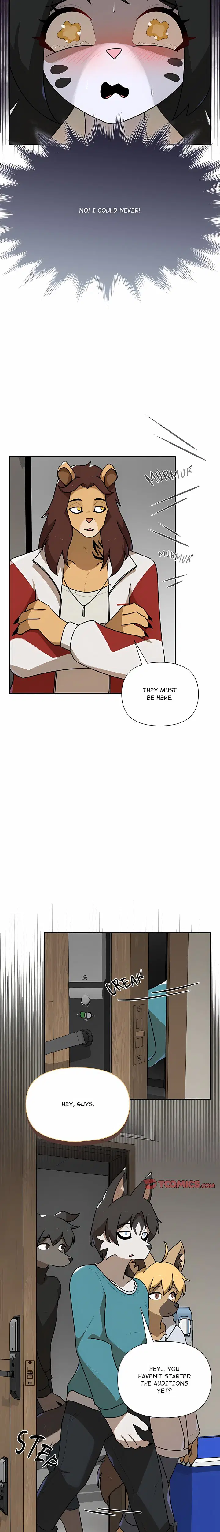 Paws on Campus Page 4 - MangaHe