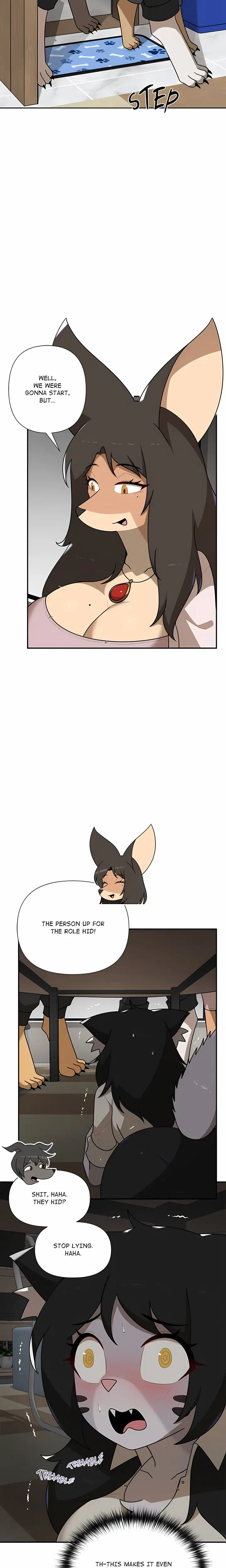 Paws on Campus Page 5 - MangaHe