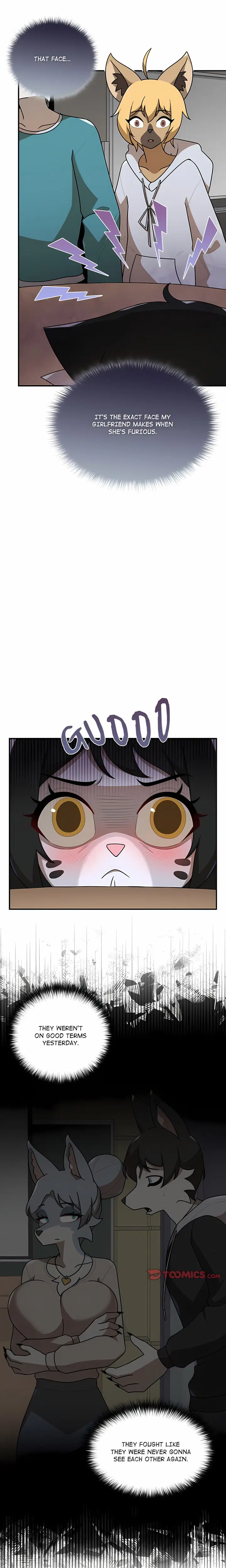 Paws on Campus Page 9 - MangaHe