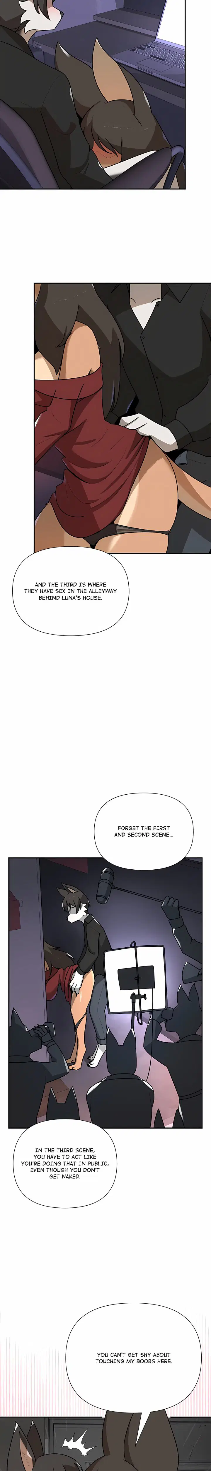 Paws on Campus Page 15 - MangaHe