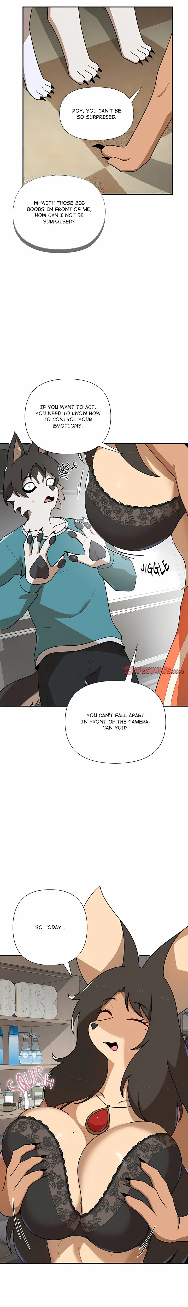 Paws on Campus Page 3 - MangaHe