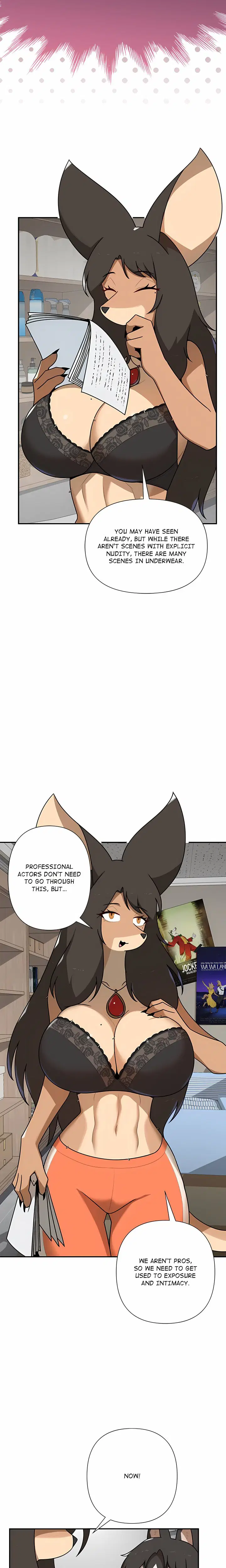 Paws on Campus Page 5 - MangaHe