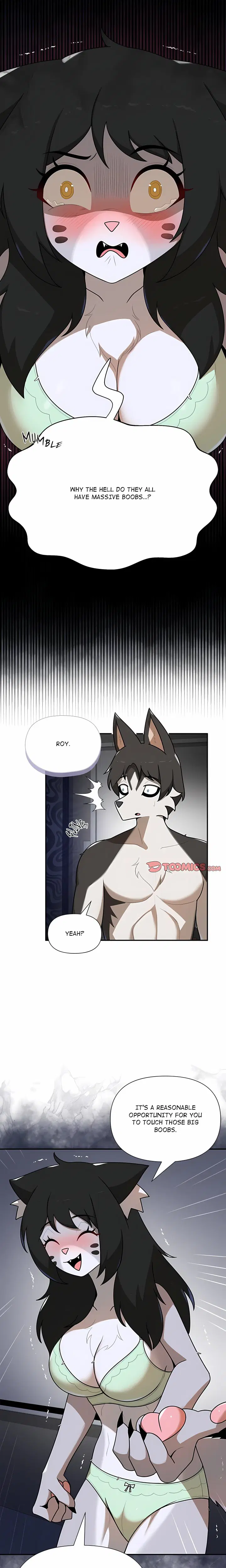 Paws on Campus Page 8 - MangaHe