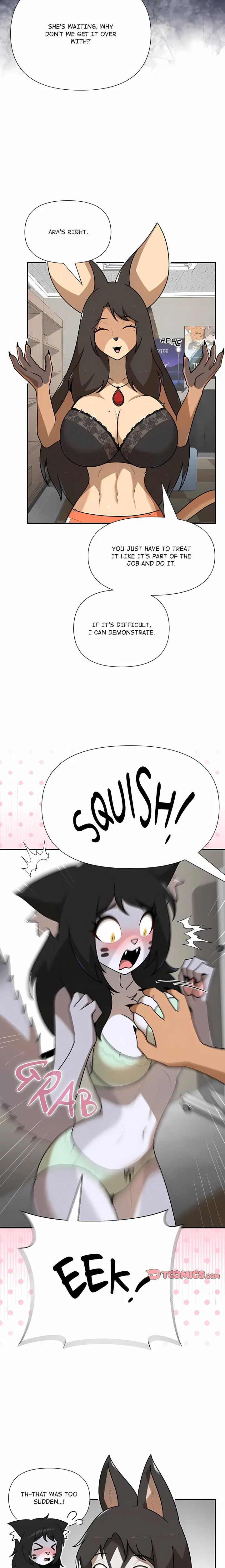 Paws on Campus Page 9 - MangaHe