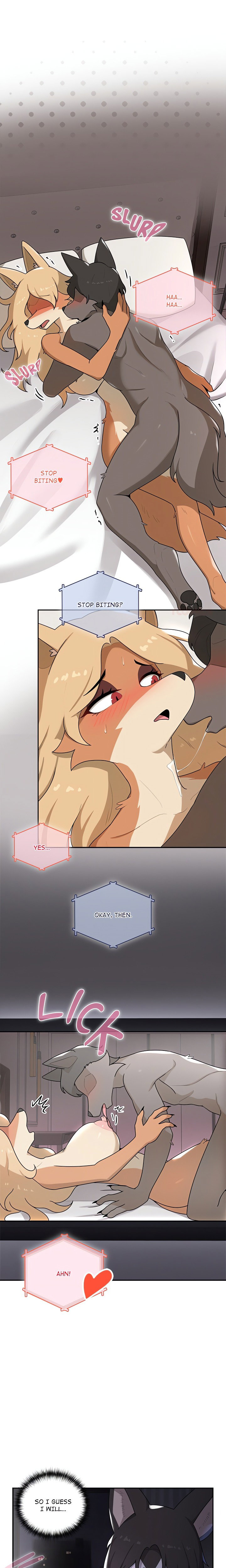 Paws on Campus Page 2 - MangaHe