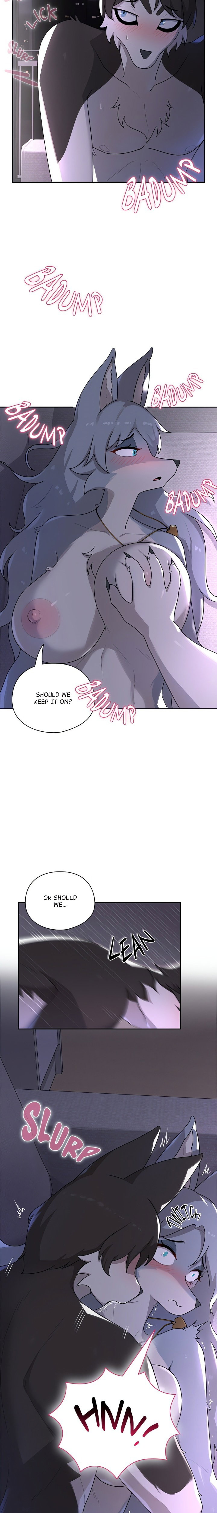 Paws on Campus Page 3 - MangaHe